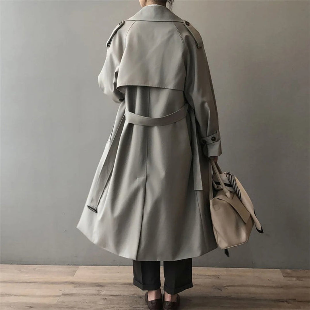 Sandra | Water-Repellent and Comfortable Women's Trench Coat