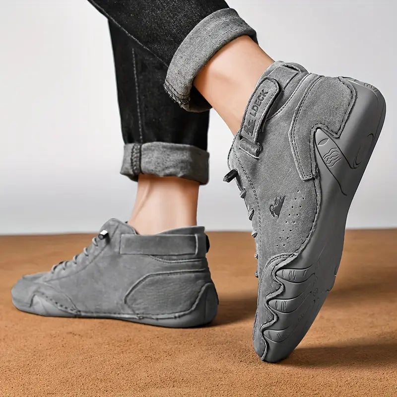 JacobNora AUS Waterproof Shoes with Rugged Design - Elena Harper