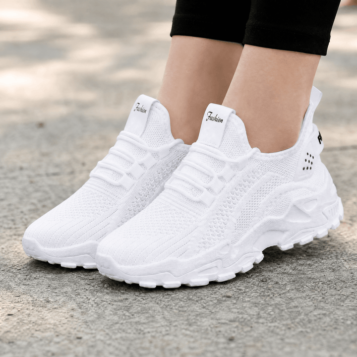 Sophia | Breathable Mesh Sneakers for Light Comfort