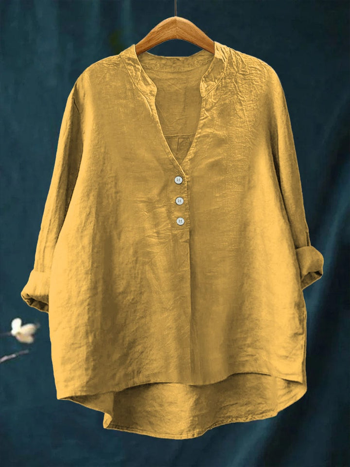 Sabrina Linen Blouse