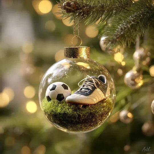 Giocoso Shiny Glass Ornament, view 8 - Elena Harper