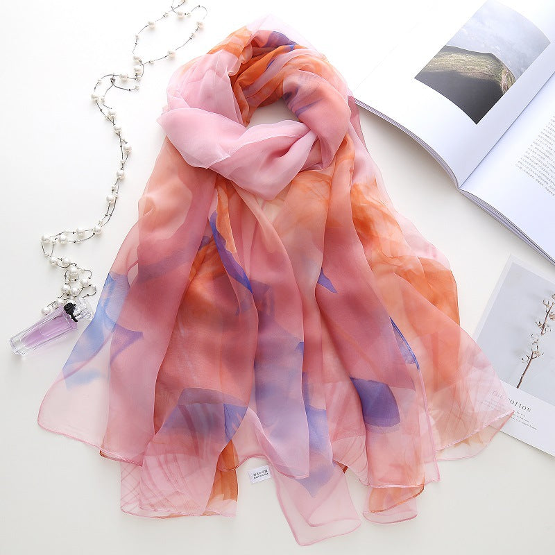 Gradient Colored Scarf