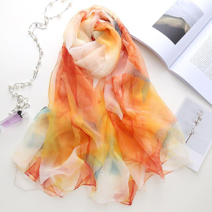 Gradient Colored Scarf