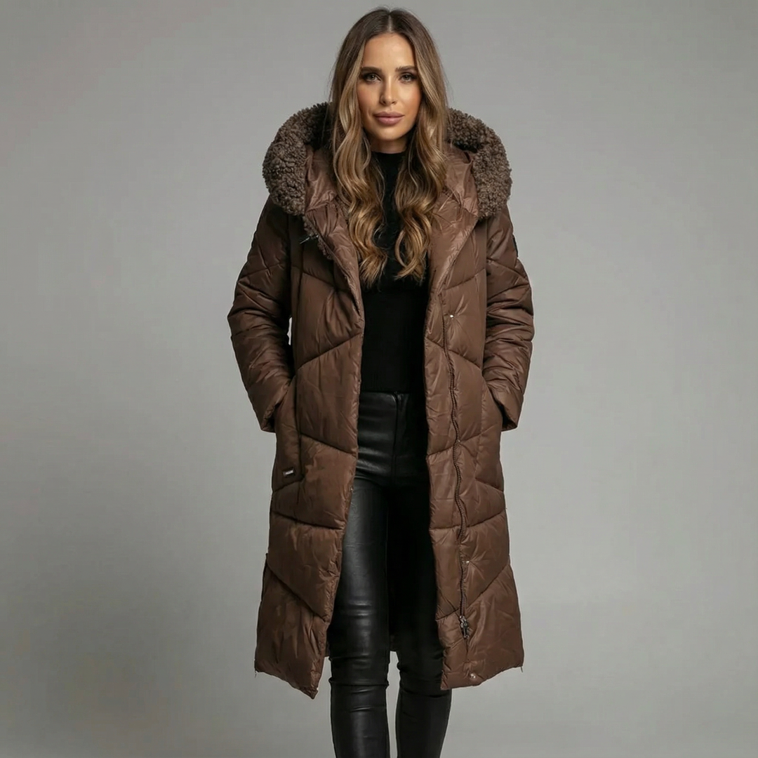 Miloë™ | Warm Padded Parka Winter Jacket