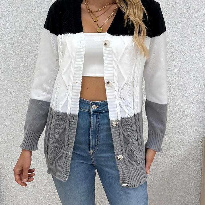 PATCHWORK VEST FOR WOMEN
