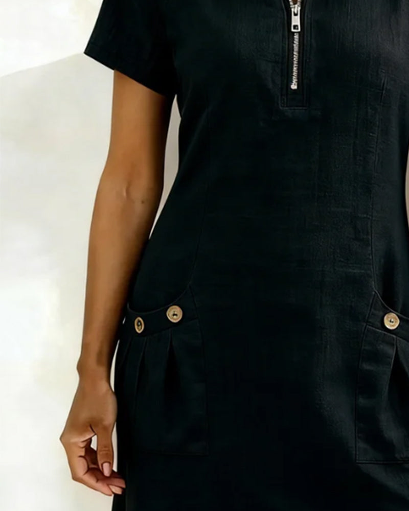 Lina Dress™ — Natural Elegance for Every Day