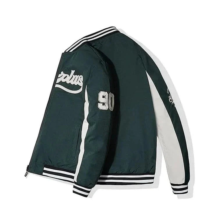 Noah | Casual and Sporty Varsity Bomber Jacket