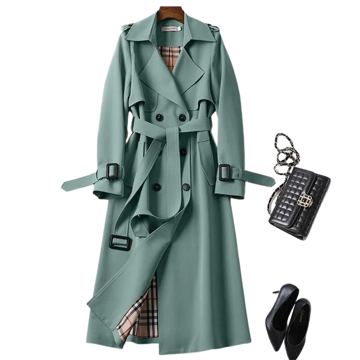 WENDY – CLASSIC BELTED TRENCH COAT