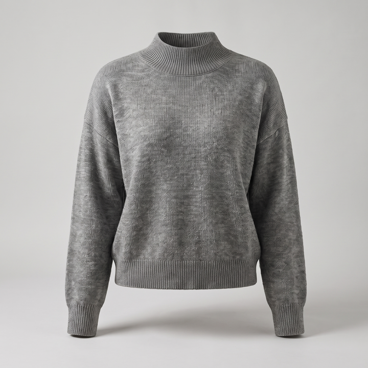 Elise | Elegant and Versatile Women's Turtleneck Sweater
