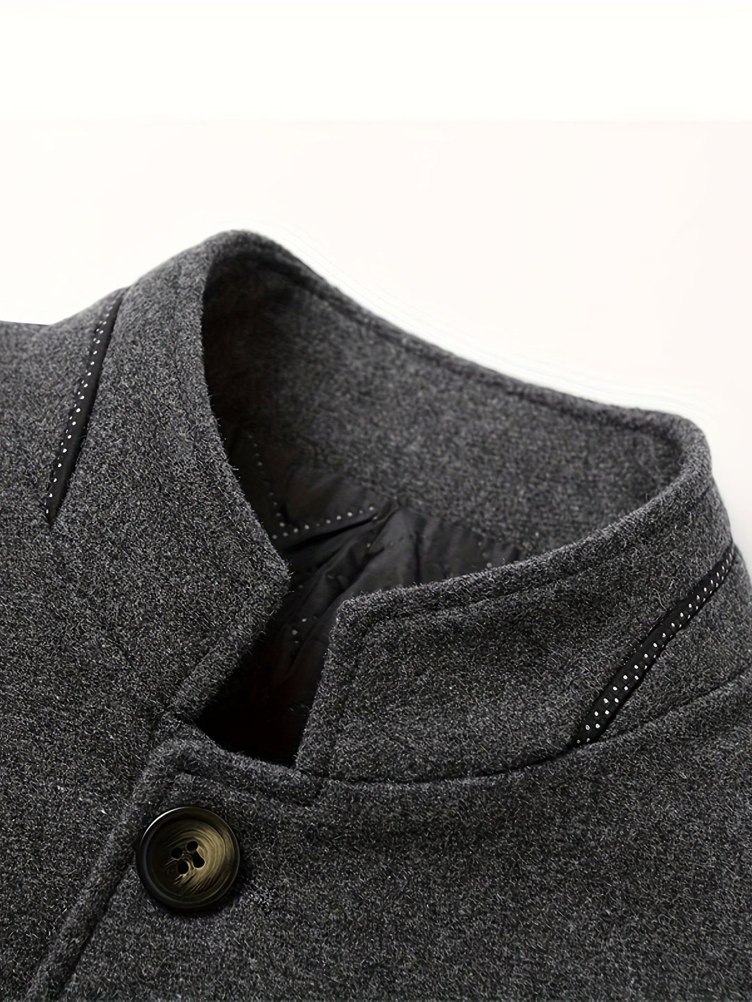 LAURENT MONACO | HIGH COLLAR JACKET FOR MEN