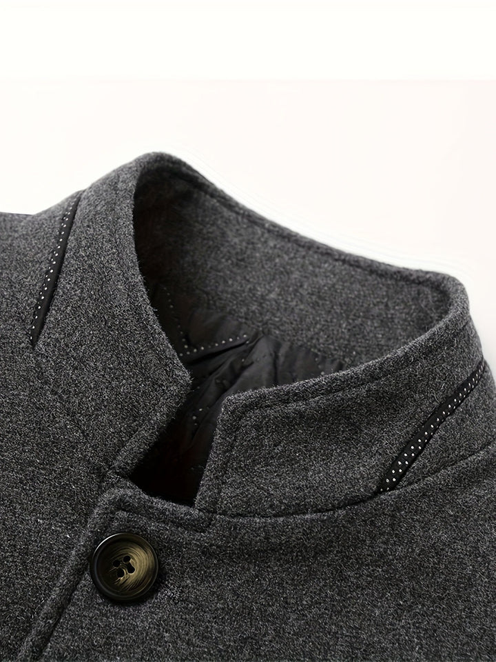 LAURENT MONACO | HIGH COLLAR JACKET FOR MEN