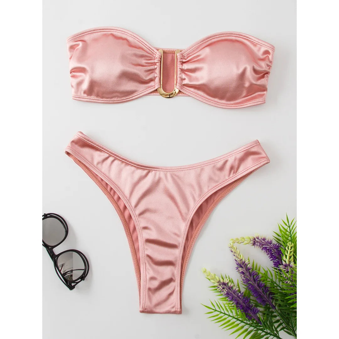 Beatriz Classic and Stylish Bikini - Elena Harper