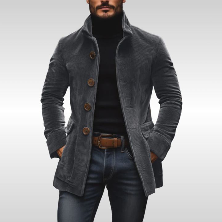 LAURENT MONACO | CORDUROY COTTON JACKET FOR MEN