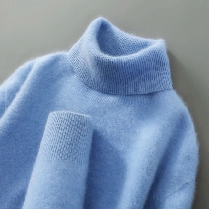 Kevin | Timeless and Comfortable Men's Wool Turtleneck Sweater