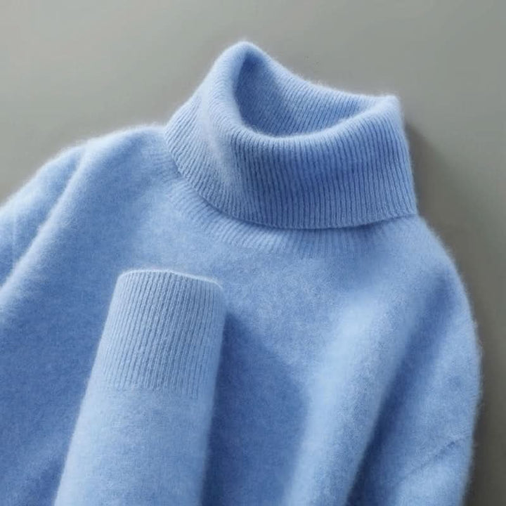 Kevin | Timeless and Comfortable Men's Wool Turtleneck Sweater