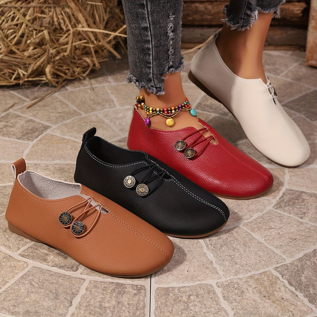Clara | Elegant and Comfortable Women's Slip-On Loafer