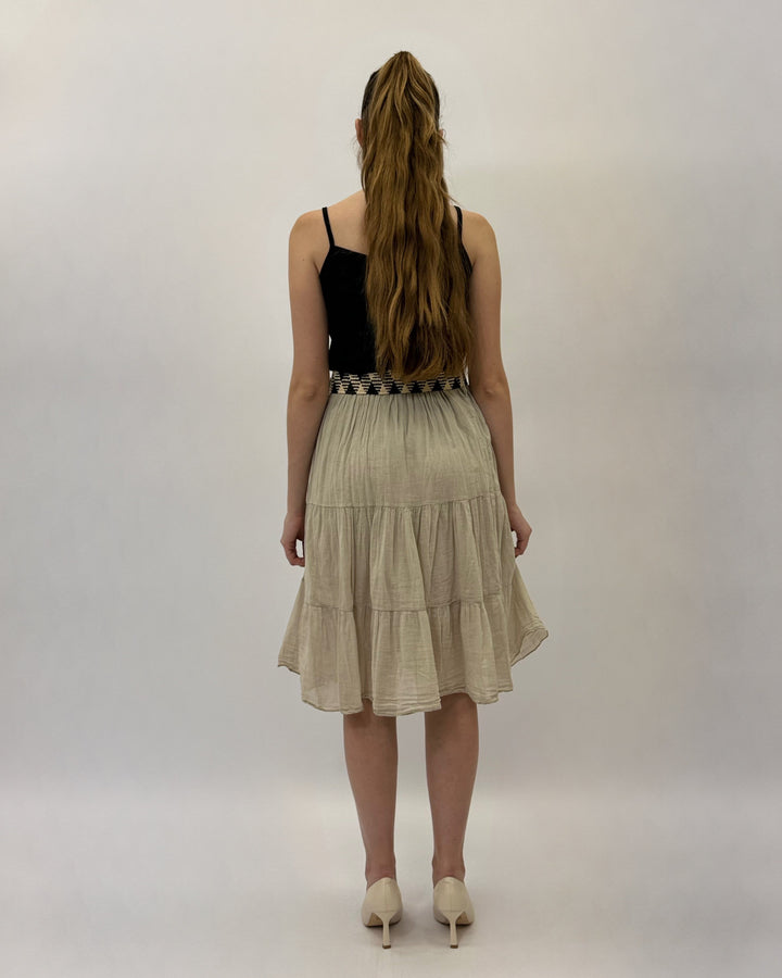 Ursula™  |  Short Skirt Ruffles Detail