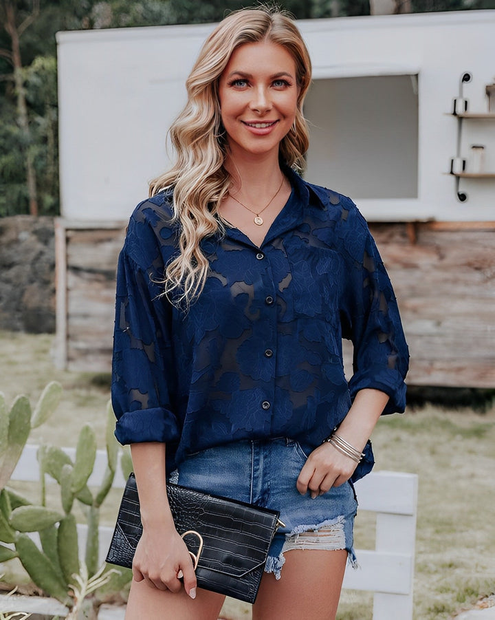 Finja - Stylish Fashion Blouse