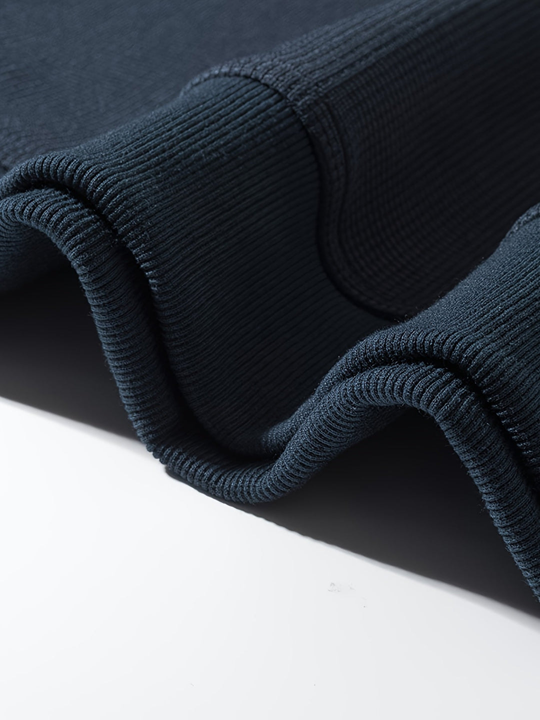 Sheldon Color-Block Round Neck Sweatshirt, view 7 - Elena Harper