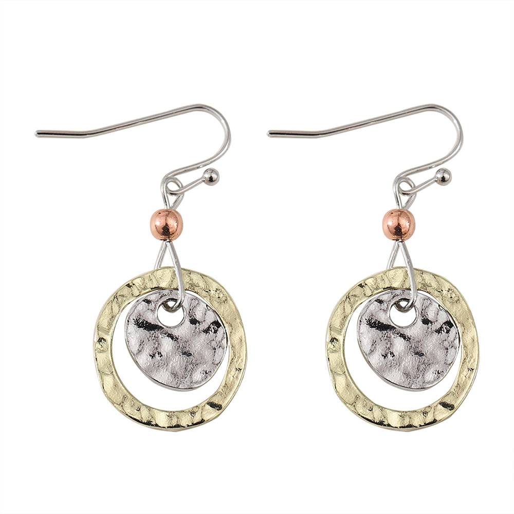 Heleen™  |  Antique Round Earrings