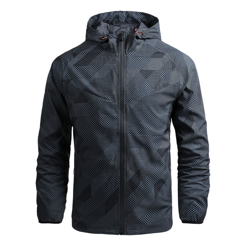 Lightweight Windbreaker Jacket for Men - Yoren