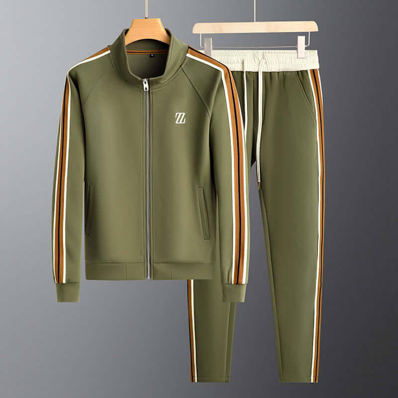 Men's Premium Tracksuit Set Breathable & Stylish, view 2 - Elena Harper