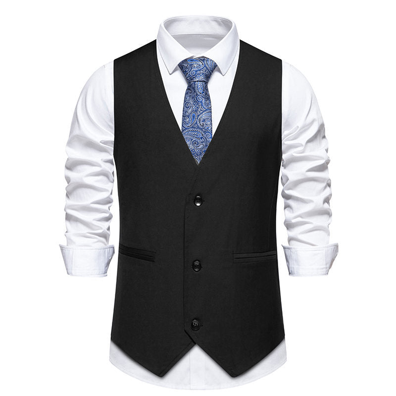 Alexander Elegant and Classic Men's Formal Waistcoat, view 8 - Elena Harper