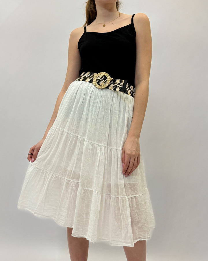 Ursula™  |  Short Skirt Ruffles Detail