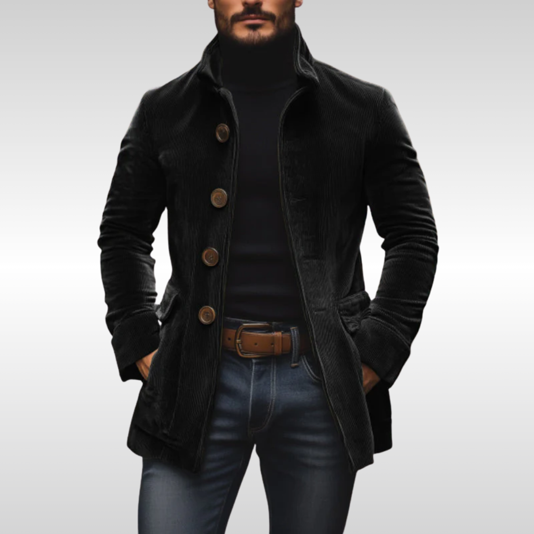 LAURENT MONACO | CORDUROY COTTON JACKET FOR MEN