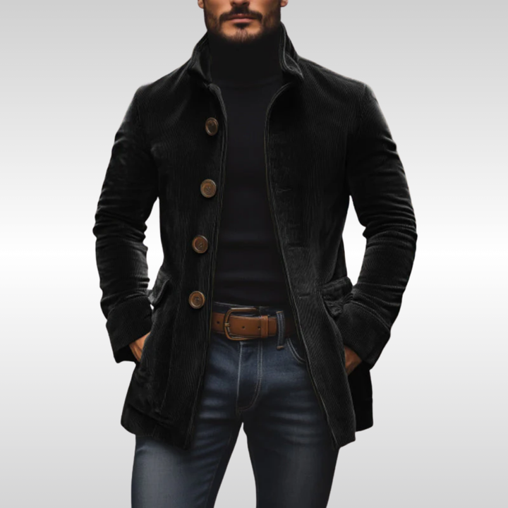 LAURENT MONACO | CORDUROY COTTON JACKET FOR MEN