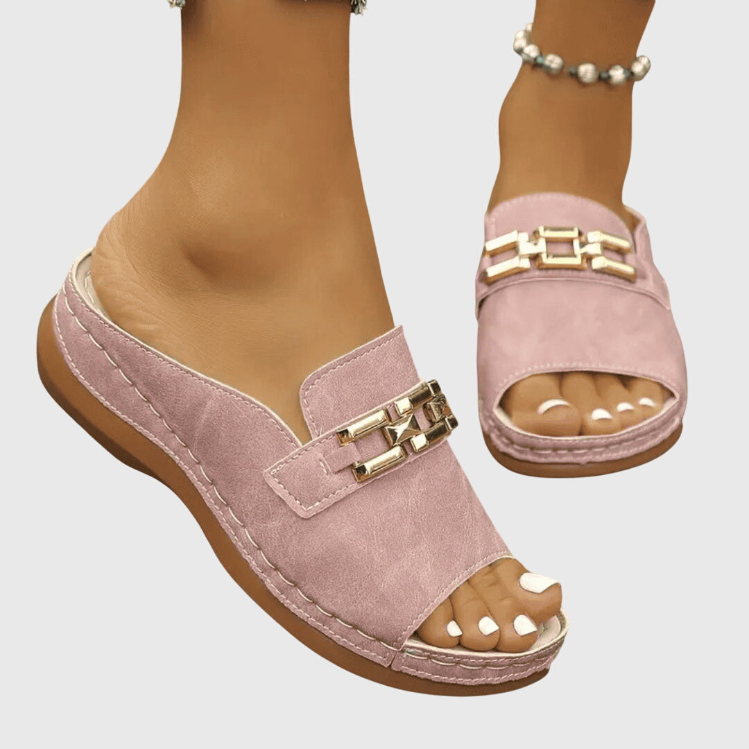 Beatrice Orthopedic Sandals - Elena Harper