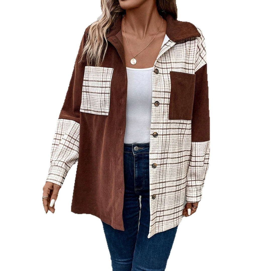 Revered and Single-Breasted Blazer – Elegant and Casual