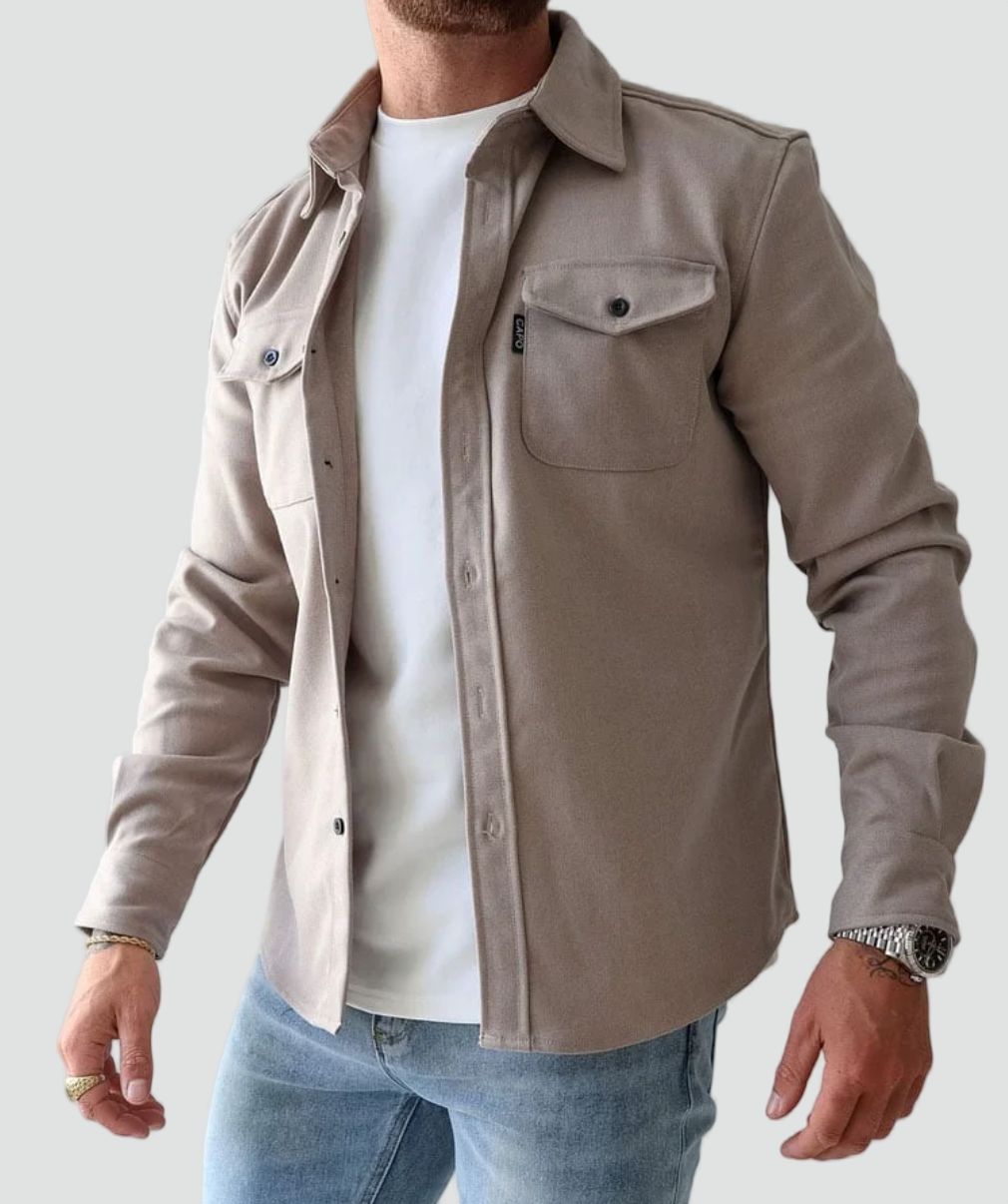LAURENT MONACO | SHIRT-JACKET FOR MEN