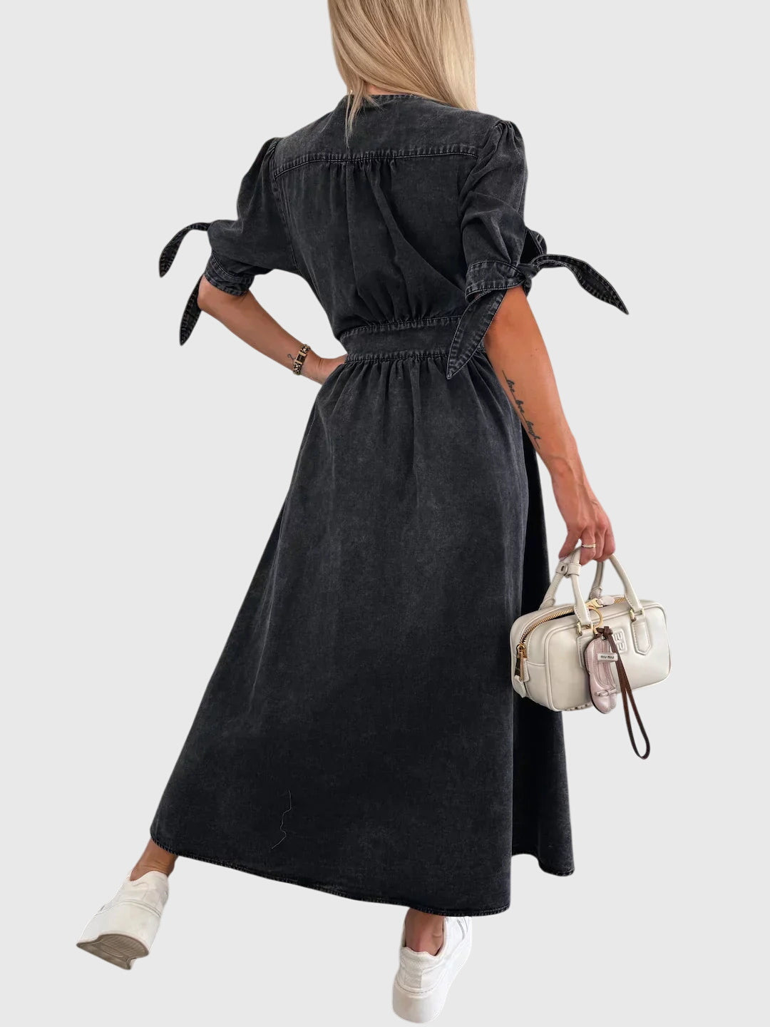 Sophia™  |  Elegant soft luxurious fabrics Dress