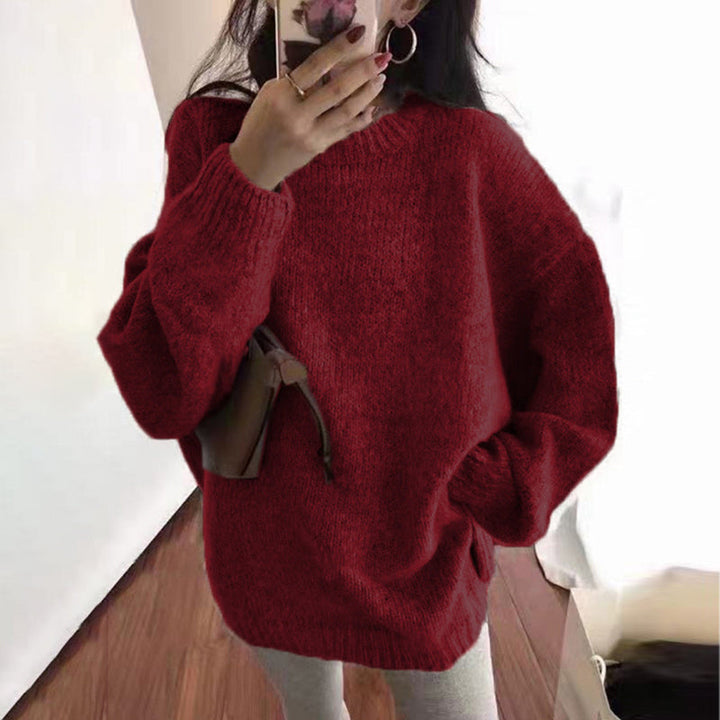 Gracefully Designed Pullover, view 5 - Elena Harper
