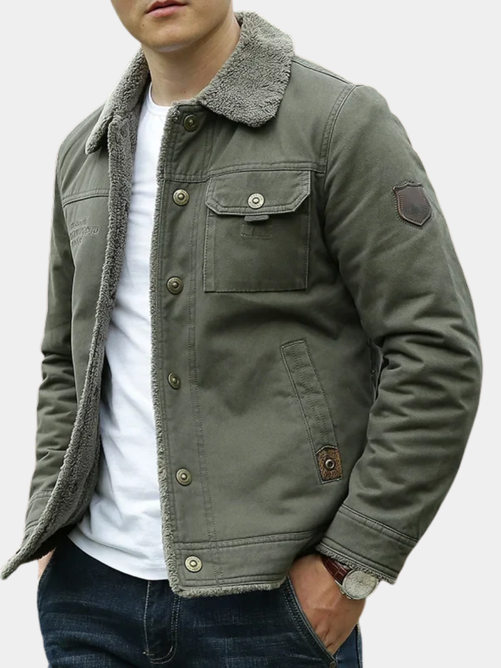 LAURENT MONACO | MEN'S INSULATED WINTER JACKET
