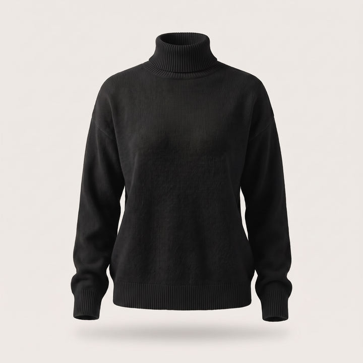 Elise | Elegant and Versatile Women's Turtleneck Sweater