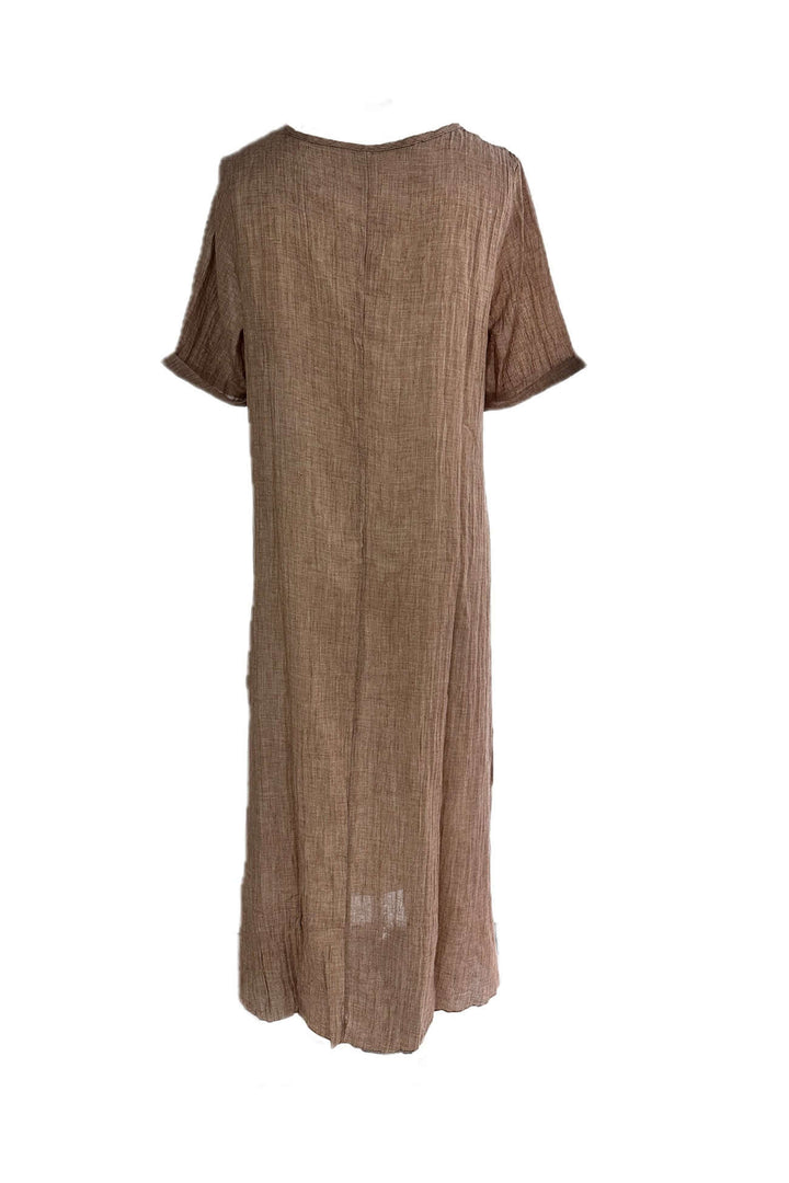 Lightweight Midi Dress, view 9 - Elena Harper