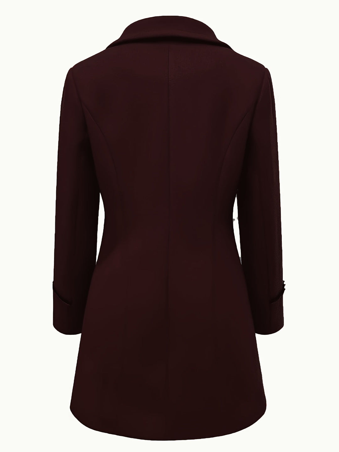 DOUBLE-BREASTED COAT FOR WOMEN
