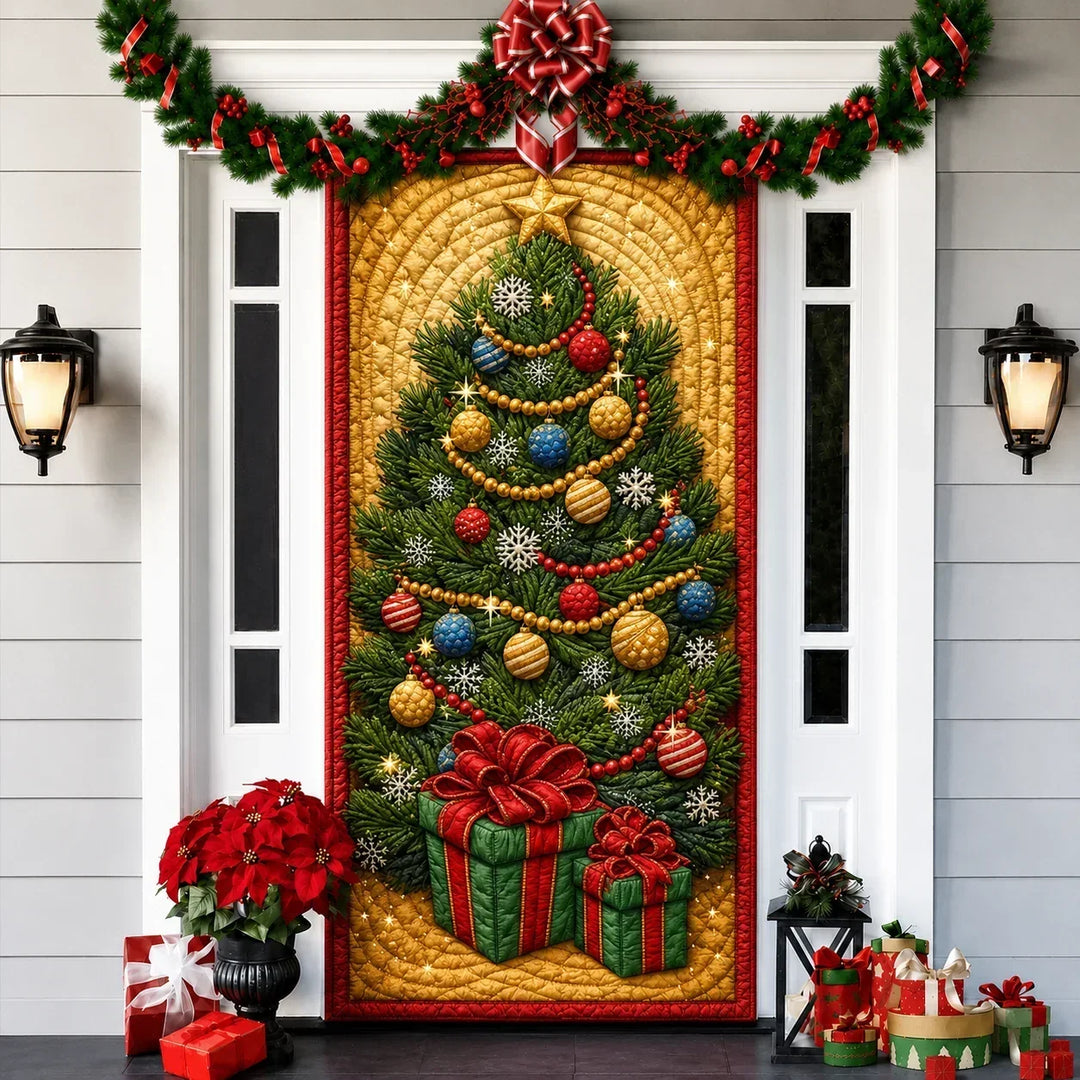 Doorlight Printed 3D-Effect Christmas Door Cover - Elena Harper