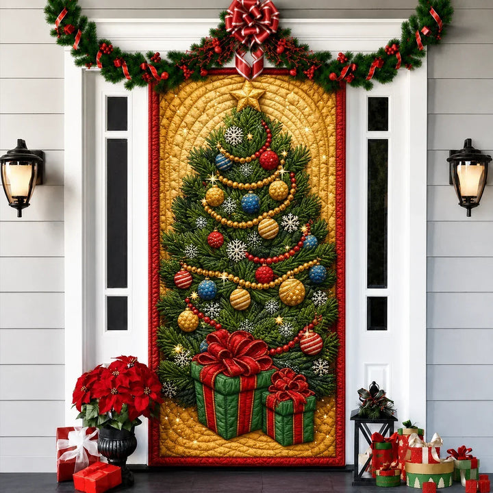 Doorlight Printed 3D-Effect Christmas Door Cover - Elena Harper