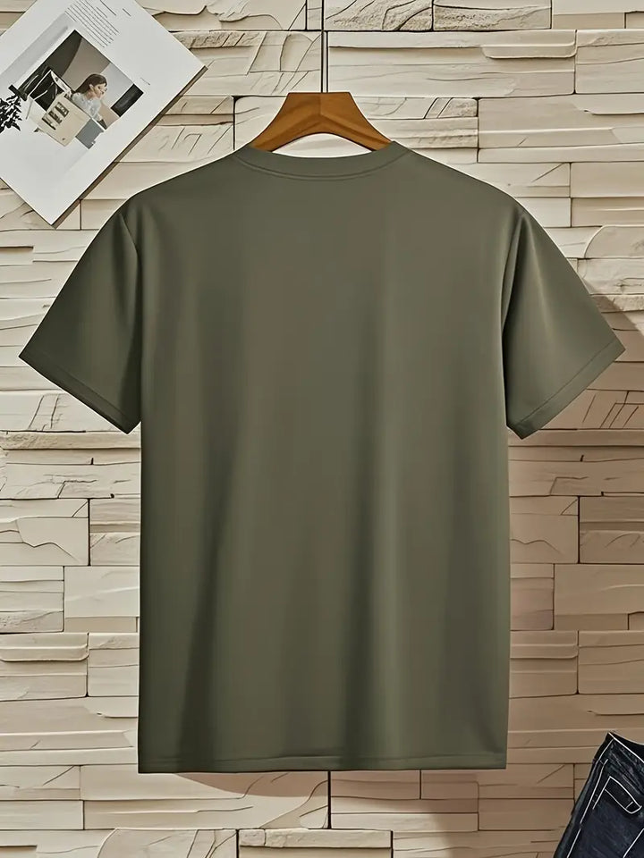 LAURENT MONACO | MEN'S V-NECK T-SHIRT