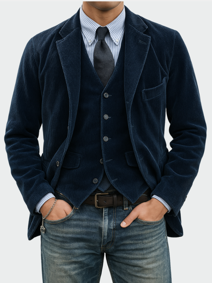 LAURENT MONACO | REFINED BLAZER SET FOR MEN