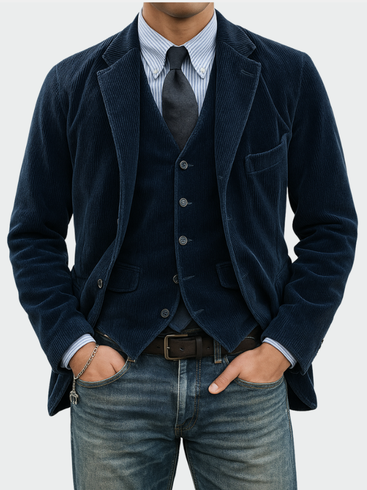 LAURENT MONACO | REFINED BLAZER SET FOR MEN