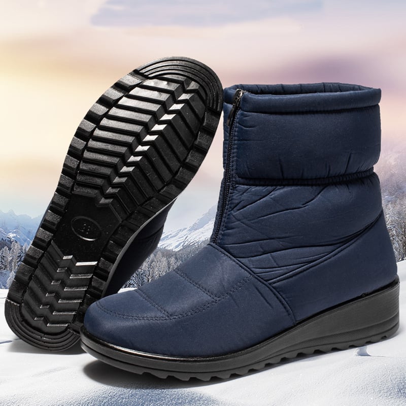 Waterproof Padded Boots for Women - Liora