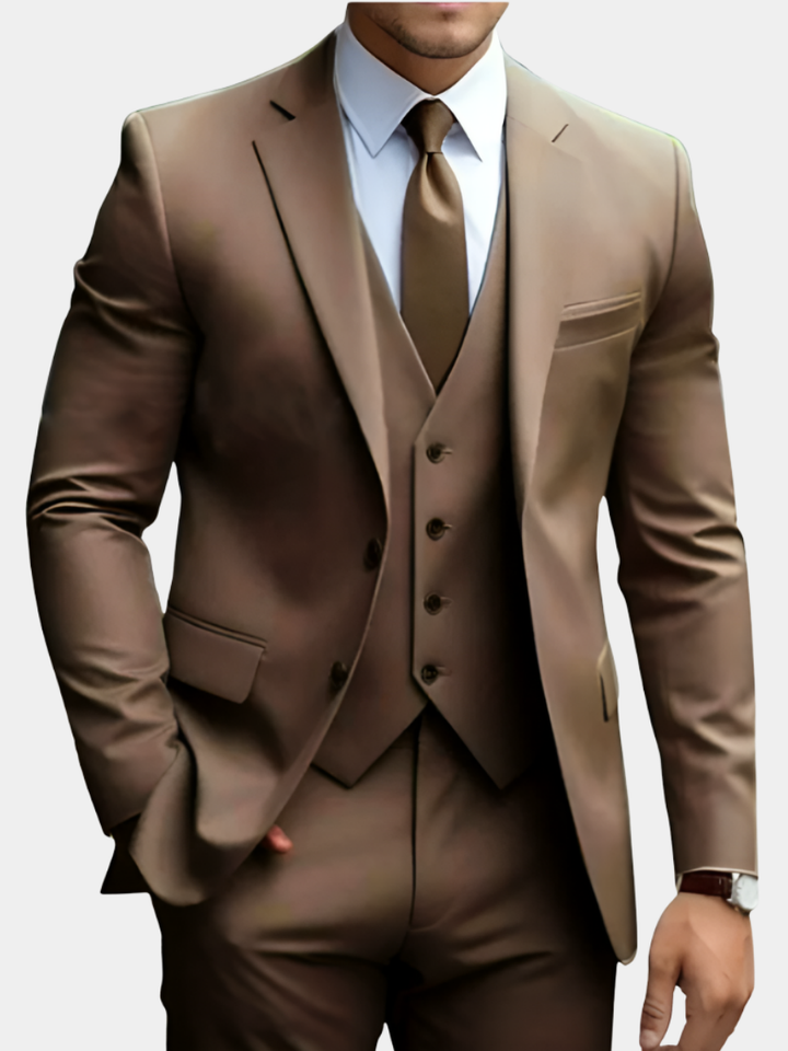 LAURENT MONACO | THREE-PIECE SUIT FOR MEN