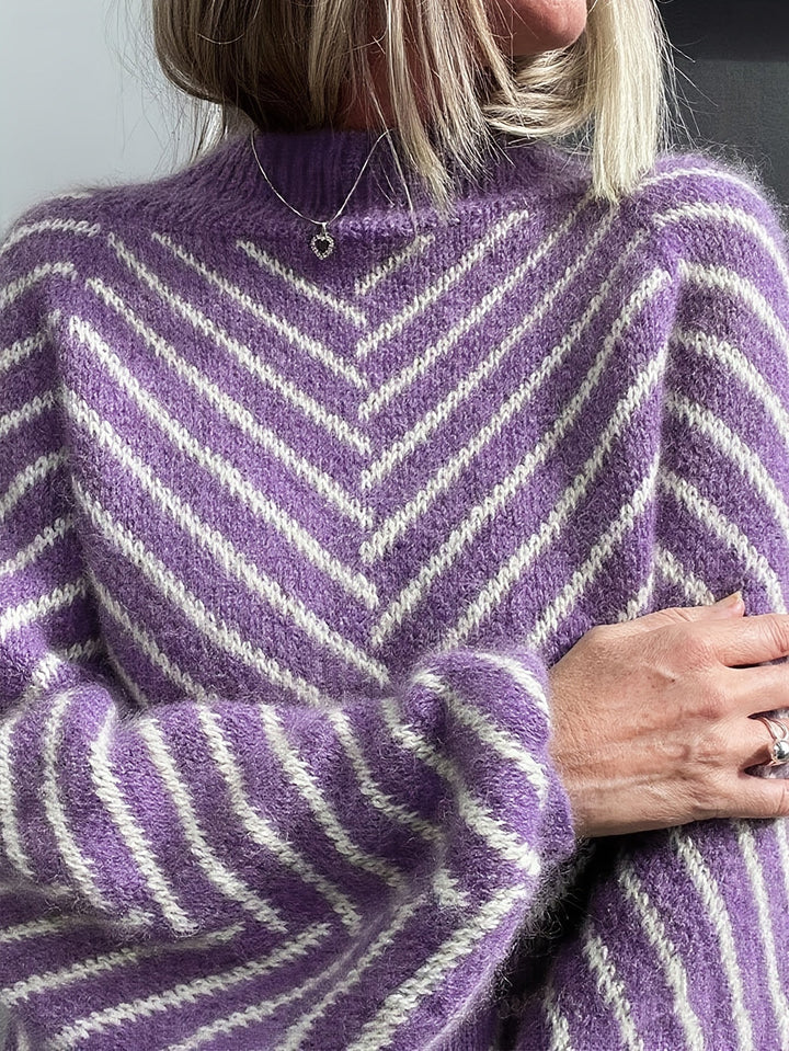 Sofia Soft Knit Sweater, view 4 - Elena Harper