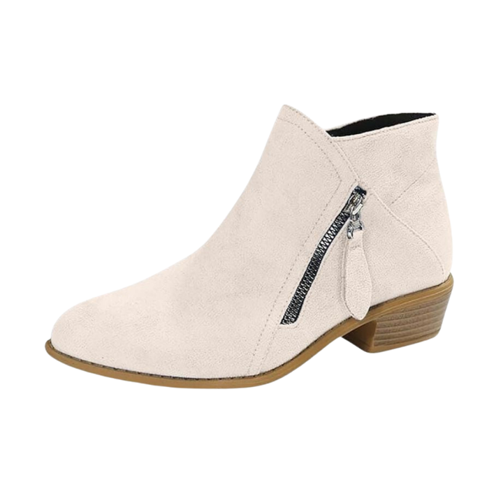 Daniela | Elegant and Modern Tassel Ankle Boots