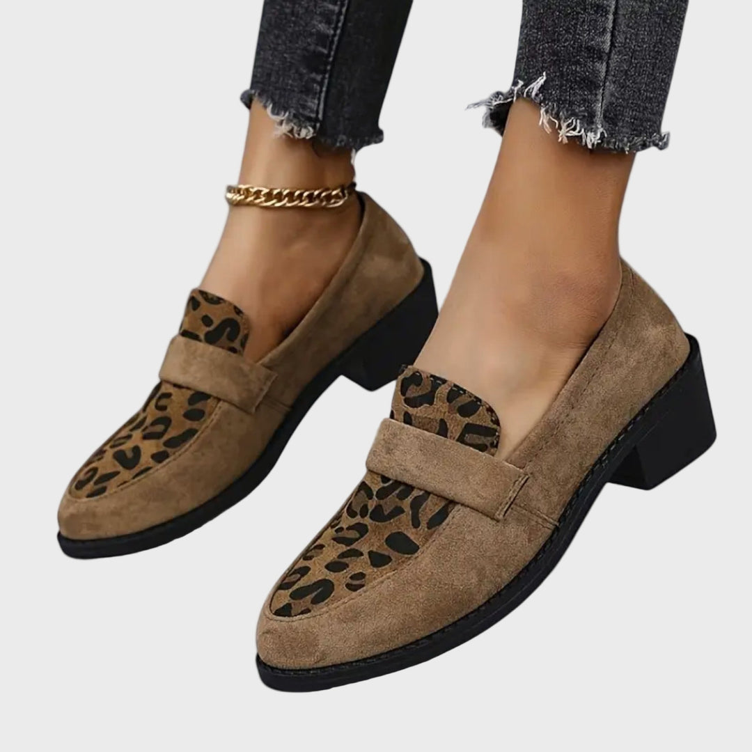 Mira | Leopard Women's Flats