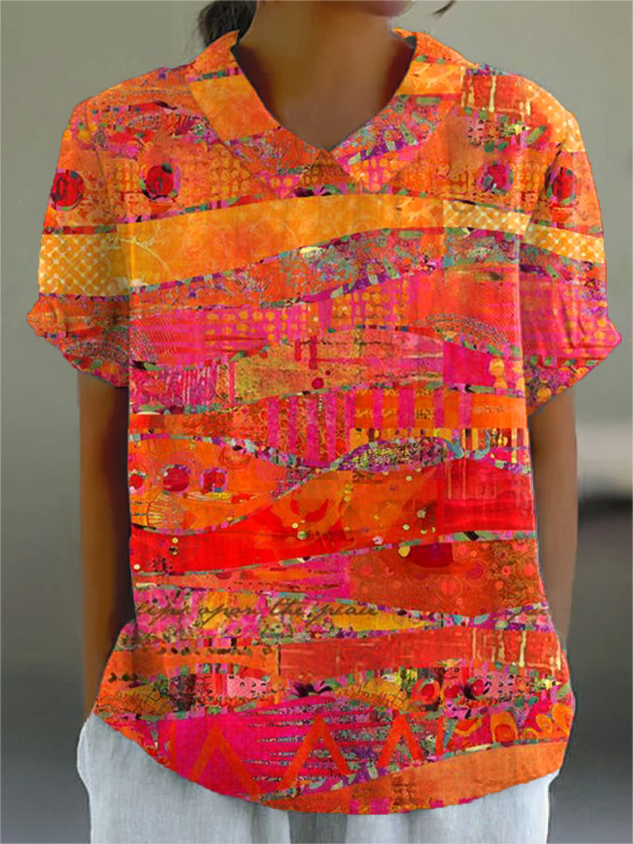 Isla | Abstract Shirt